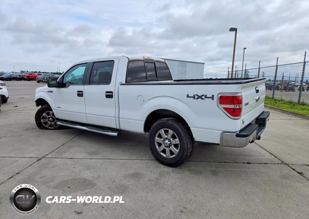 2013 Ford F150 Supercrew VIN:1FTFW1ET6DKE34659 - 2