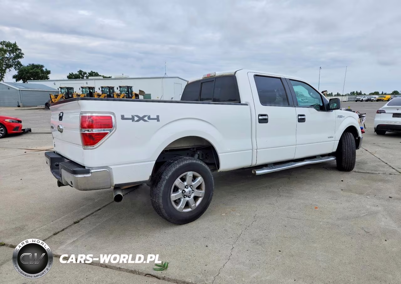 2013 Ford F150 Supercrew VIN:1FTFW1ET6DKE34659 - 3