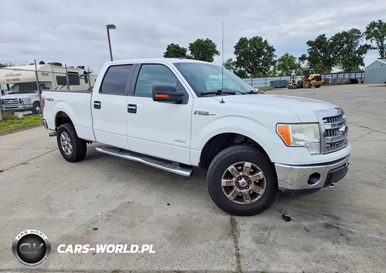 2013 Ford F150 Supercrew VIN:1FTFW1ET6DKE34659 - 4