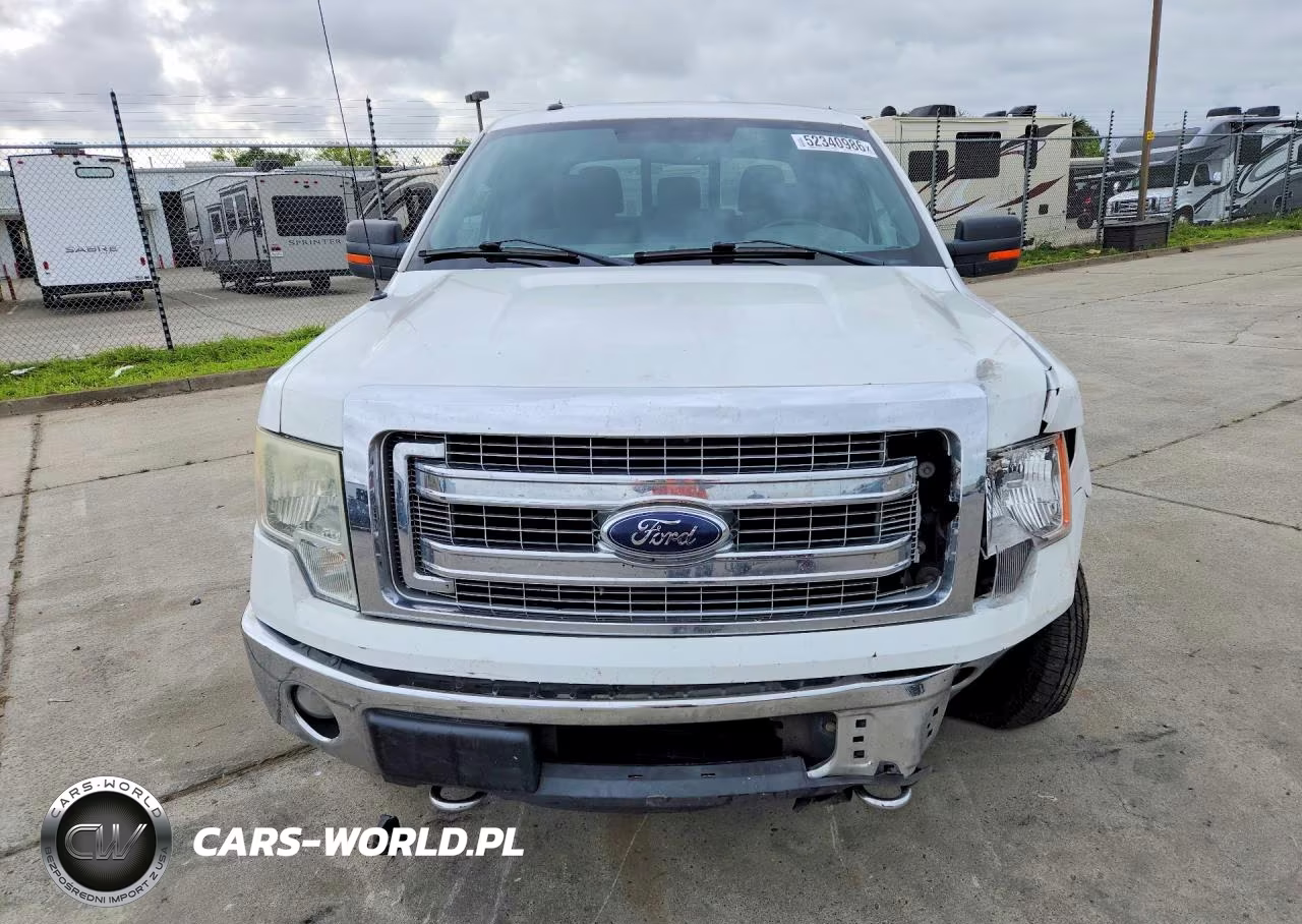2013 Ford F150 Supercrew VIN:1FTFW1ET6DKE34659 - 5