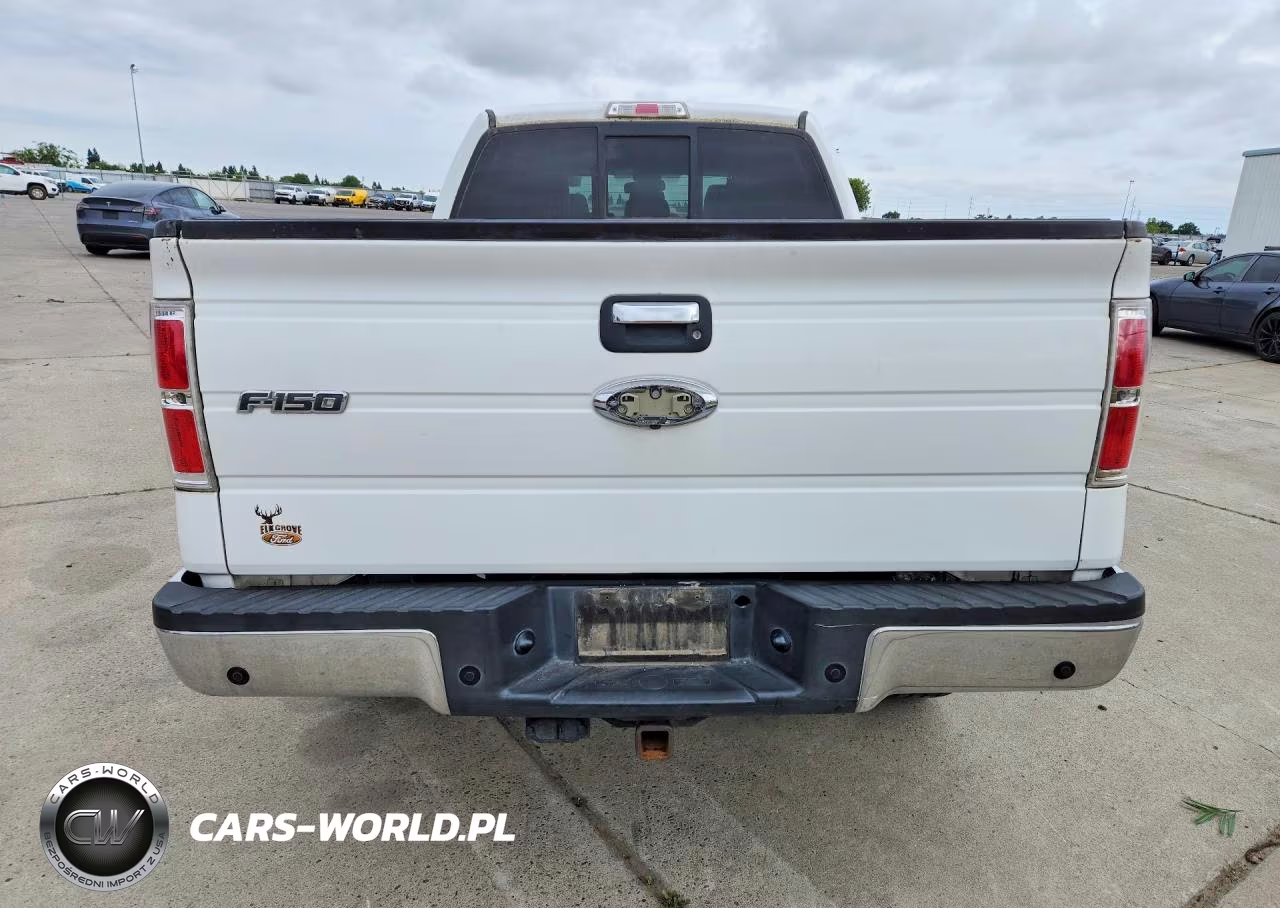2013 Ford F150 Supercrew VIN:1FTFW1ET6DKE34659 - 6