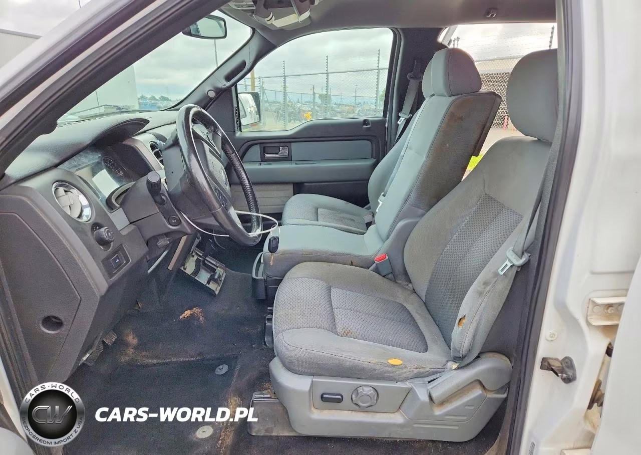 2013 Ford F150 Supercrew VIN:1FTFW1ET6DKE34659 - 7