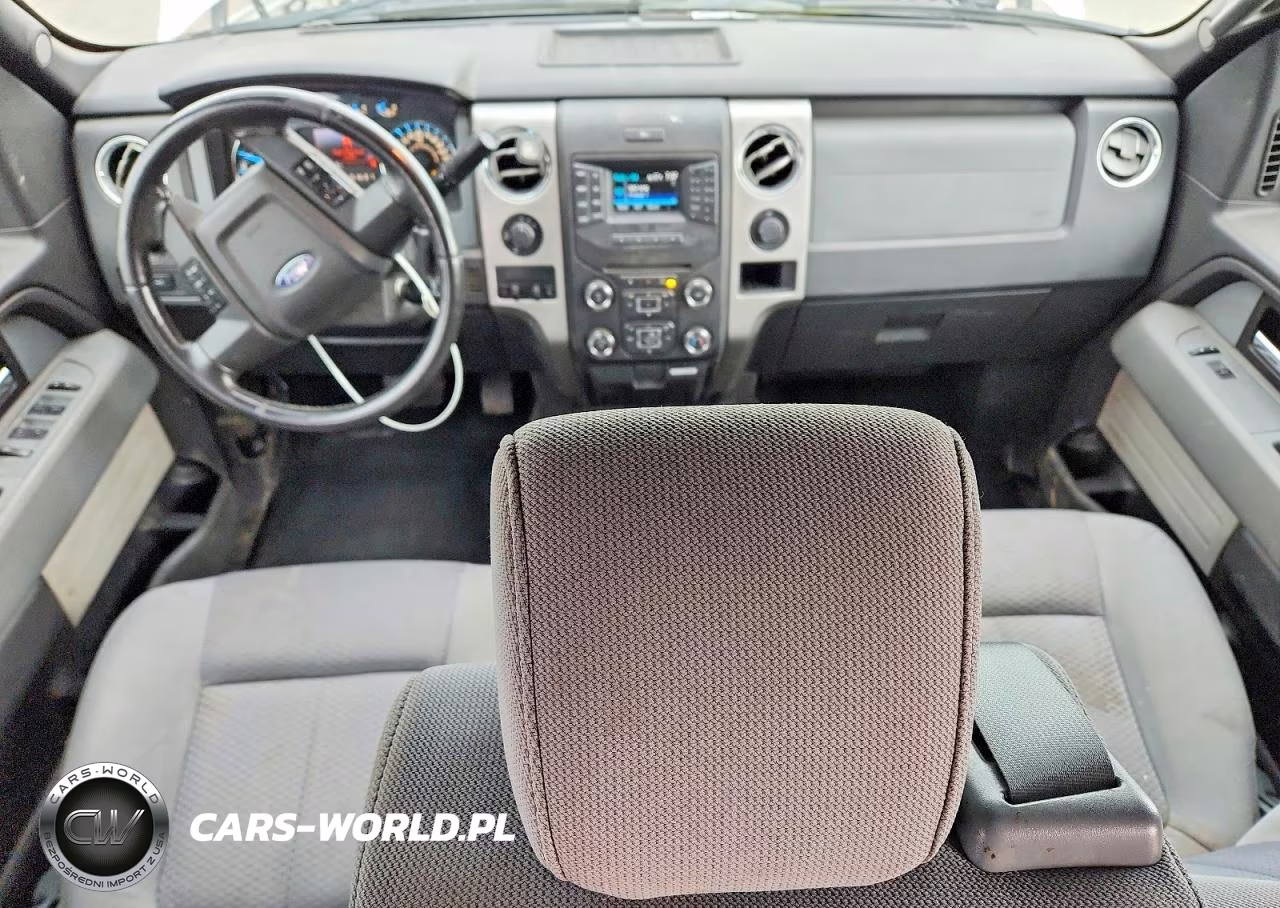 2013 Ford F150 Supercrew VIN:1FTFW1ET6DKE34659 - 8
