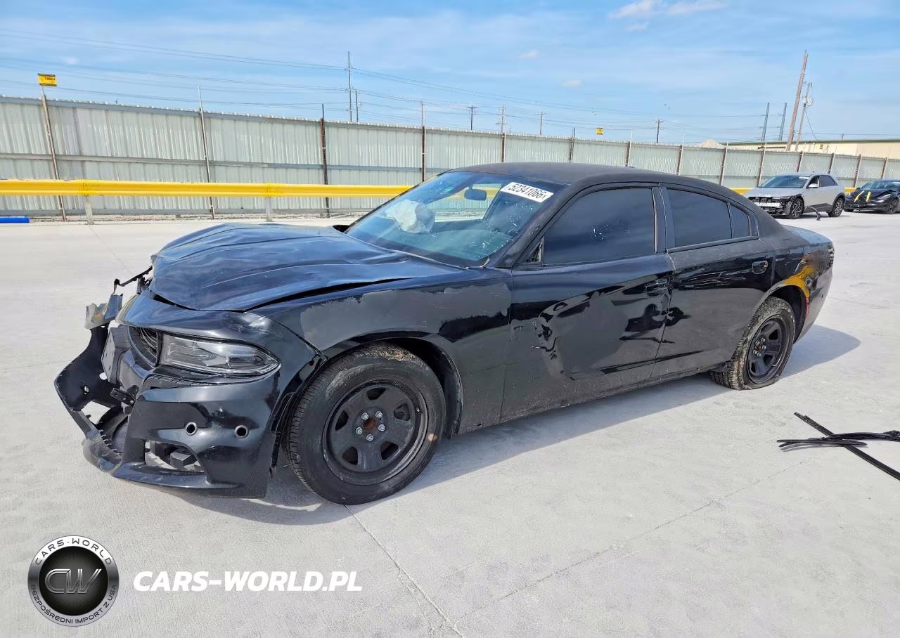 2023 Dodge Charger Police