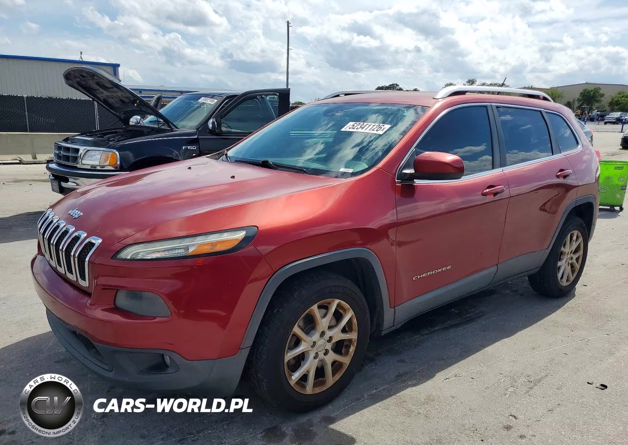 2014 Jeep Cherokee