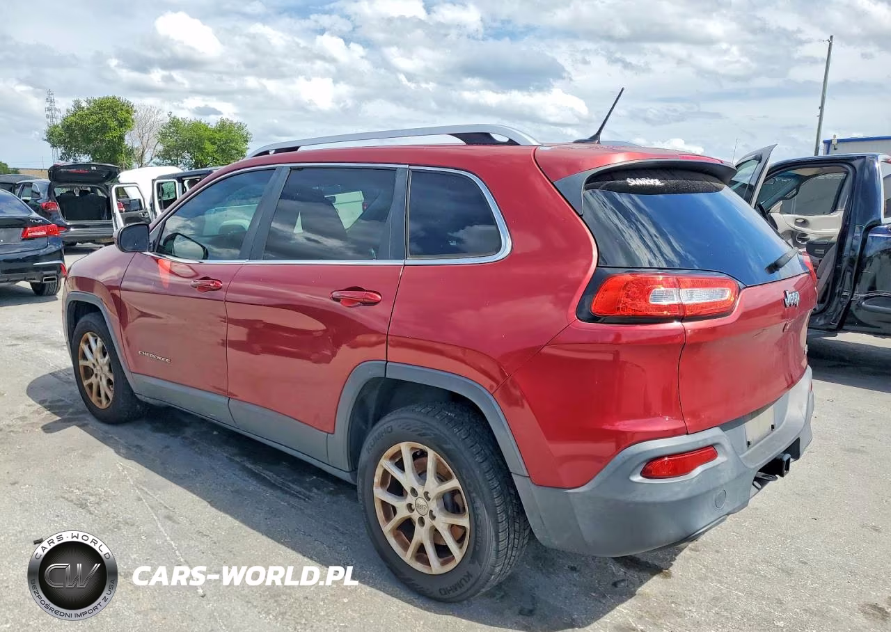 2014 Jeep Cherokee VIN:1C4PJLCS7EW283799 - 2