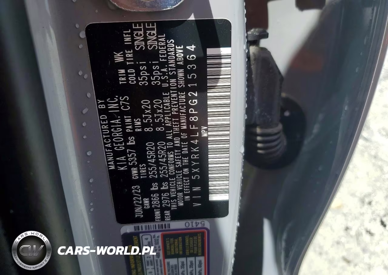 2023 Kia Sorento Sx VIN:5XYRK4LF8PG215364 - 12