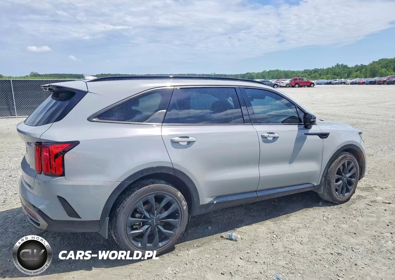 2023 Kia Sorento Sx VIN:5XYRK4LF8PG215364 - 3