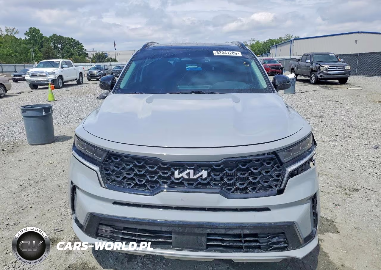 2023 Kia Sorento Sx VIN:5XYRK4LF8PG215364 - 5