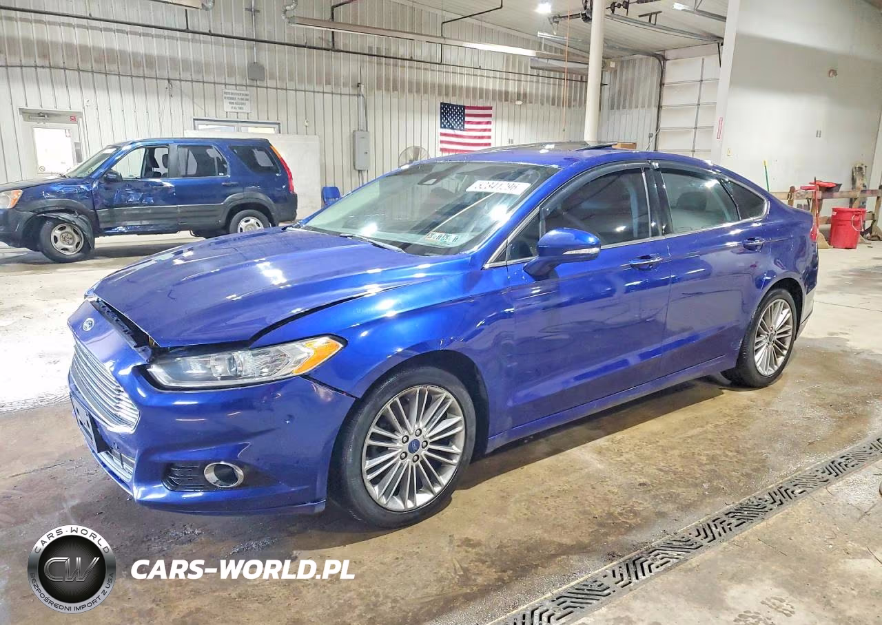 2015 Ford Fusion Se