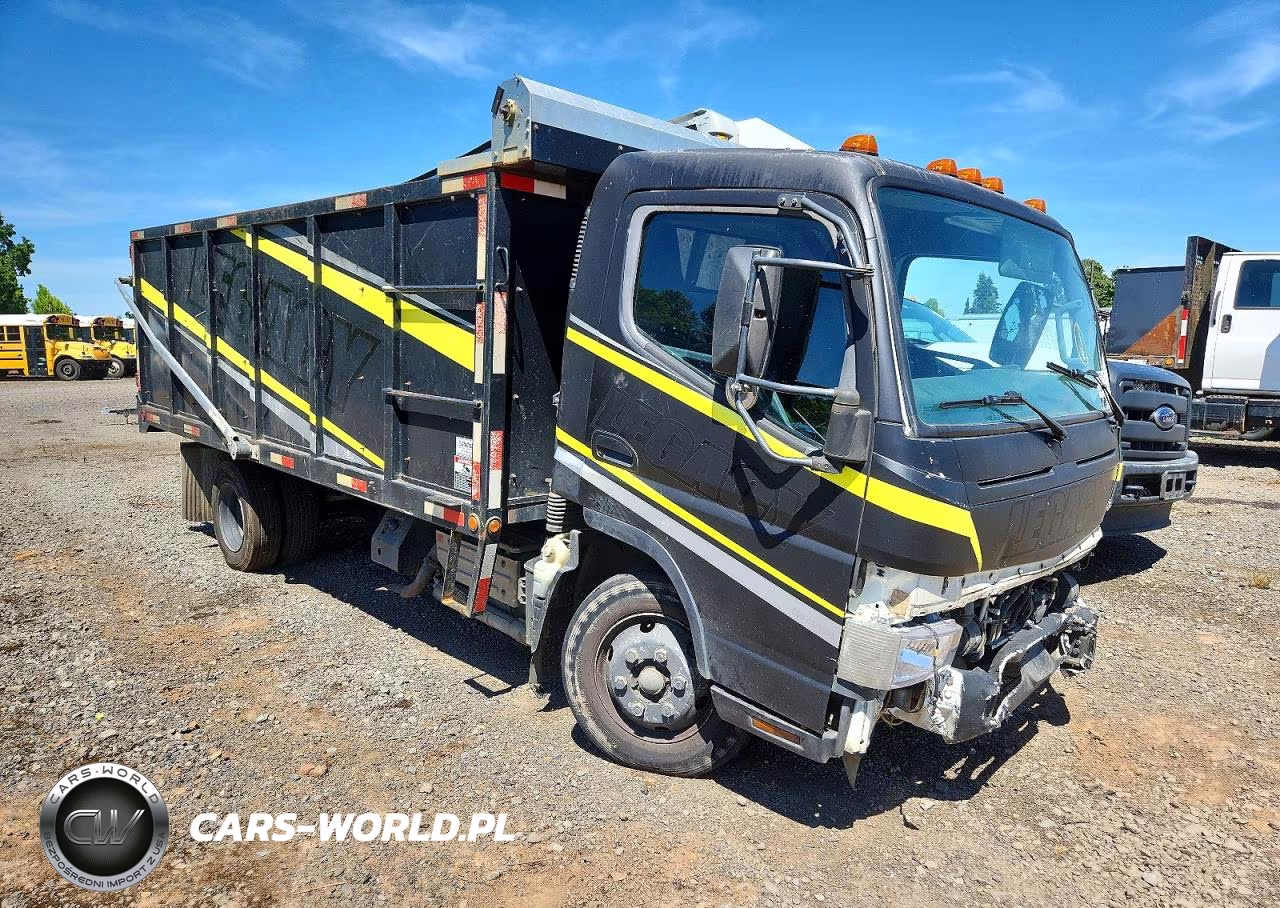 2012 Mitsubishi Fuso Fec72S Dump Truck – zdjęcie 1 z 12