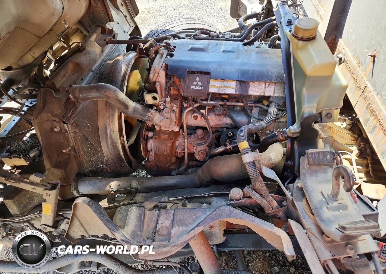 2012 Mitsubishi Fuso Fec72S Dump Truck VIN:JL6BNG1A9CK000847 - 11