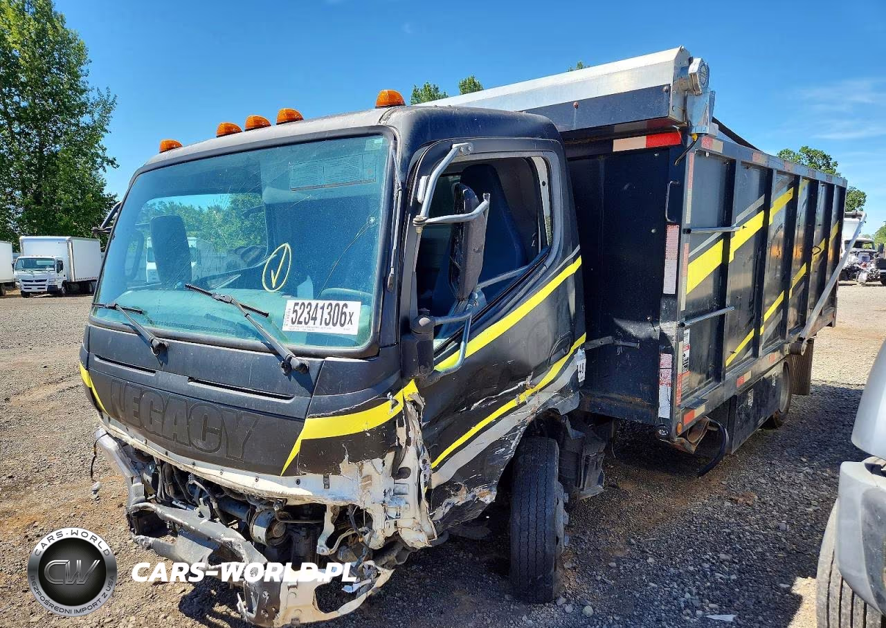 2012 Mitsubishi Fuso Fec72S Dump Truck VIN:JL6BNG1A9CK000847 - 2