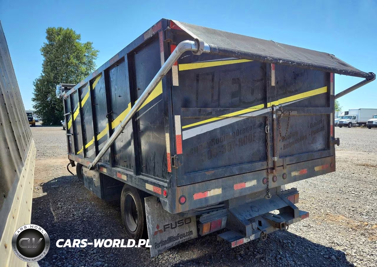 2012 Mitsubishi Fuso Fec72S Dump Truck VIN:JL6BNG1A9CK000847 - 3