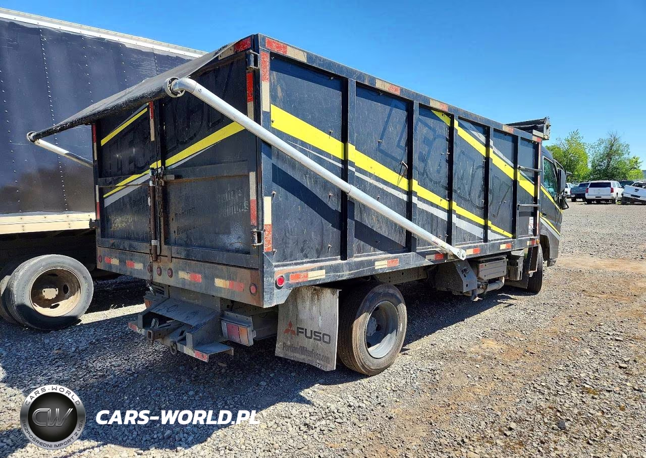 2012 Mitsubishi Fuso Fec72S Dump Truck VIN:JL6BNG1A9CK000847 - 4
