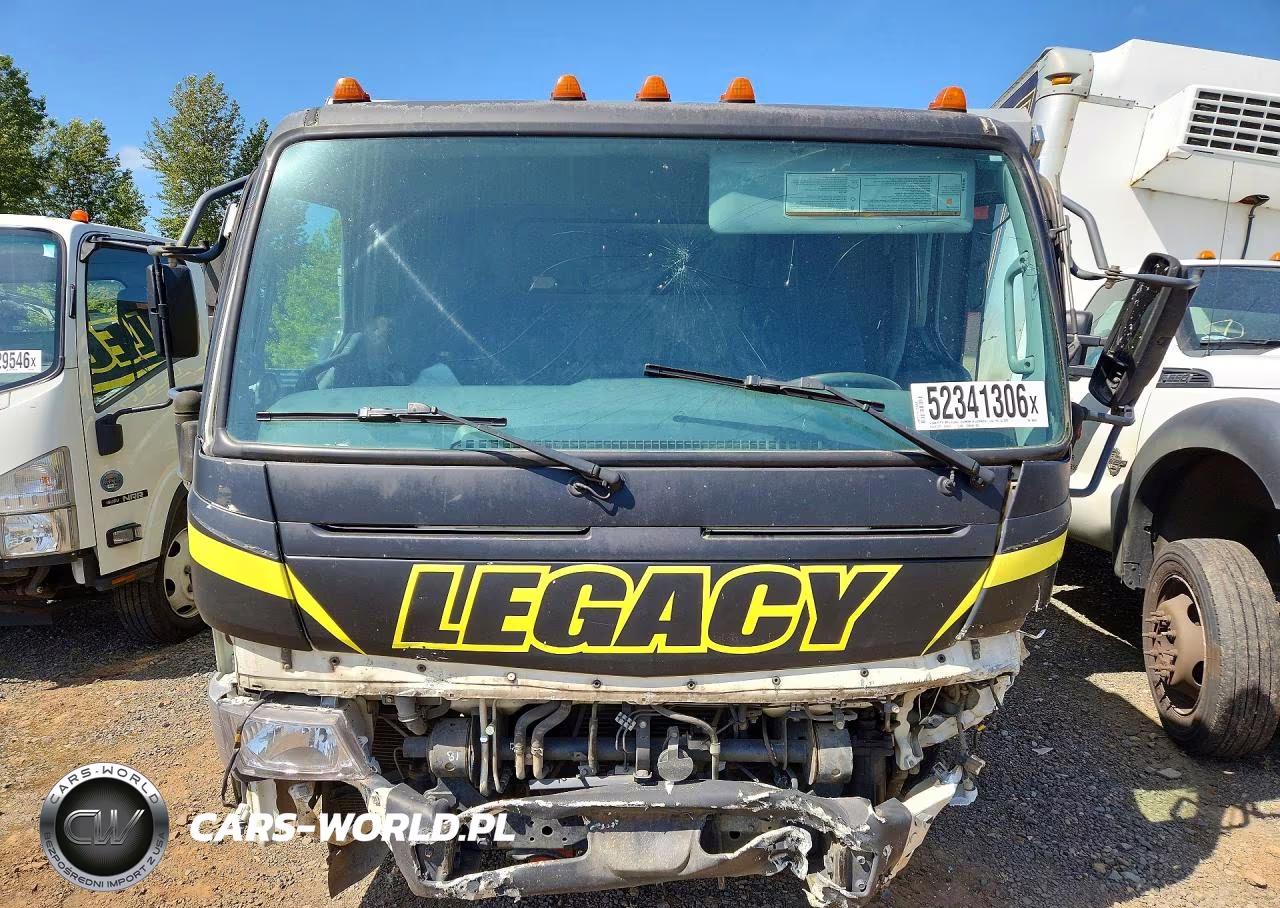 2012 Mitsubishi Fuso Fec72S Dump Truck VIN:JL6BNG1A9CK000847 - 5