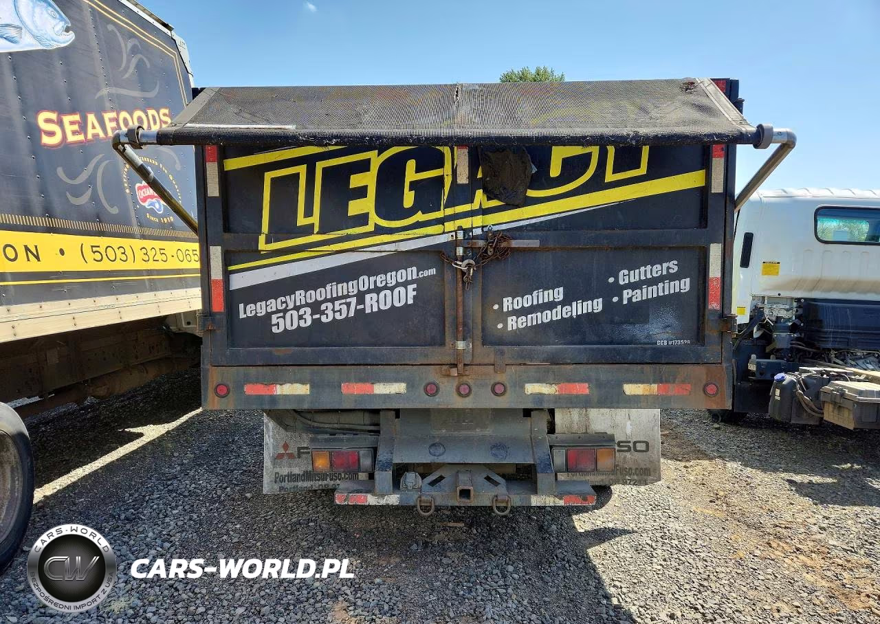 2012 Mitsubishi Fuso Fec72S Dump Truck VIN:JL6BNG1A9CK000847 - 6
