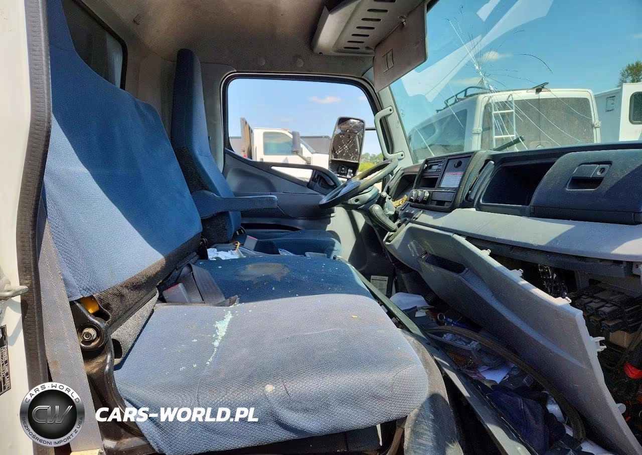 2012 Mitsubishi Fuso Fec72S Dump Truck VIN:JL6BNG1A9CK000847 - 7