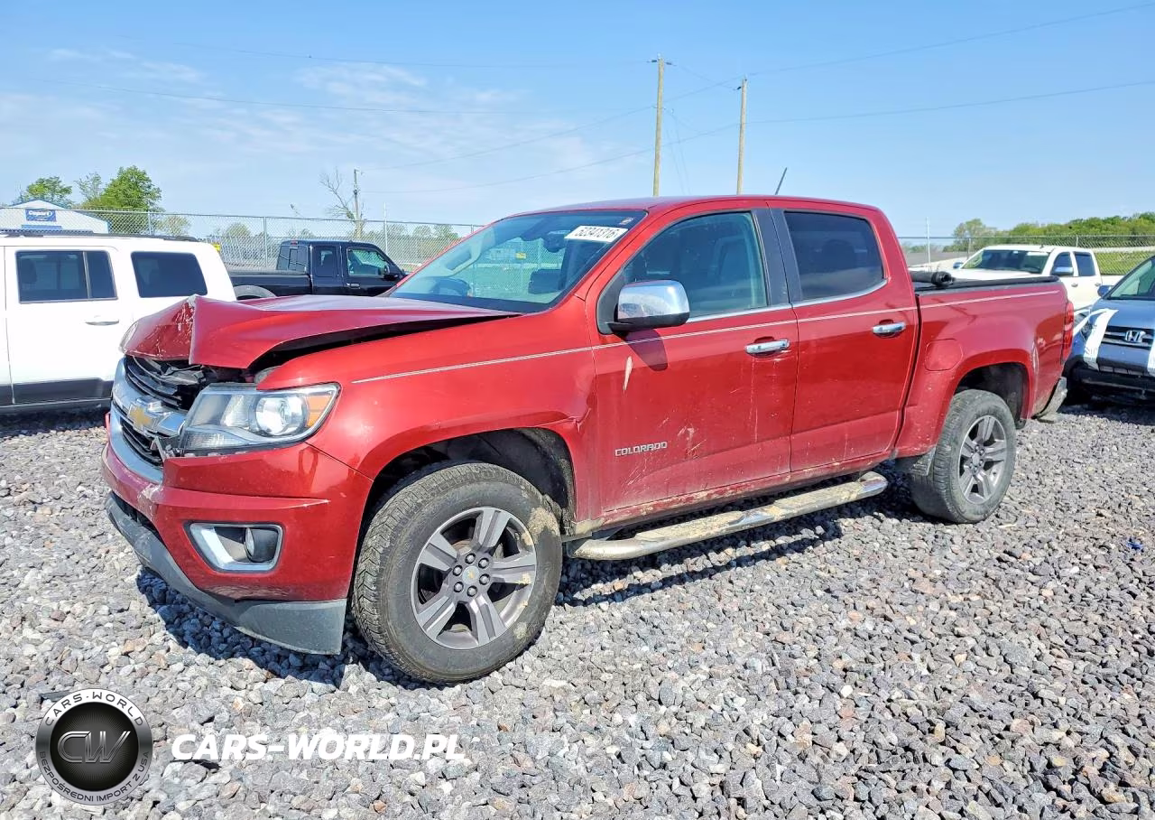 2015 Chevrolet Colorado Lt