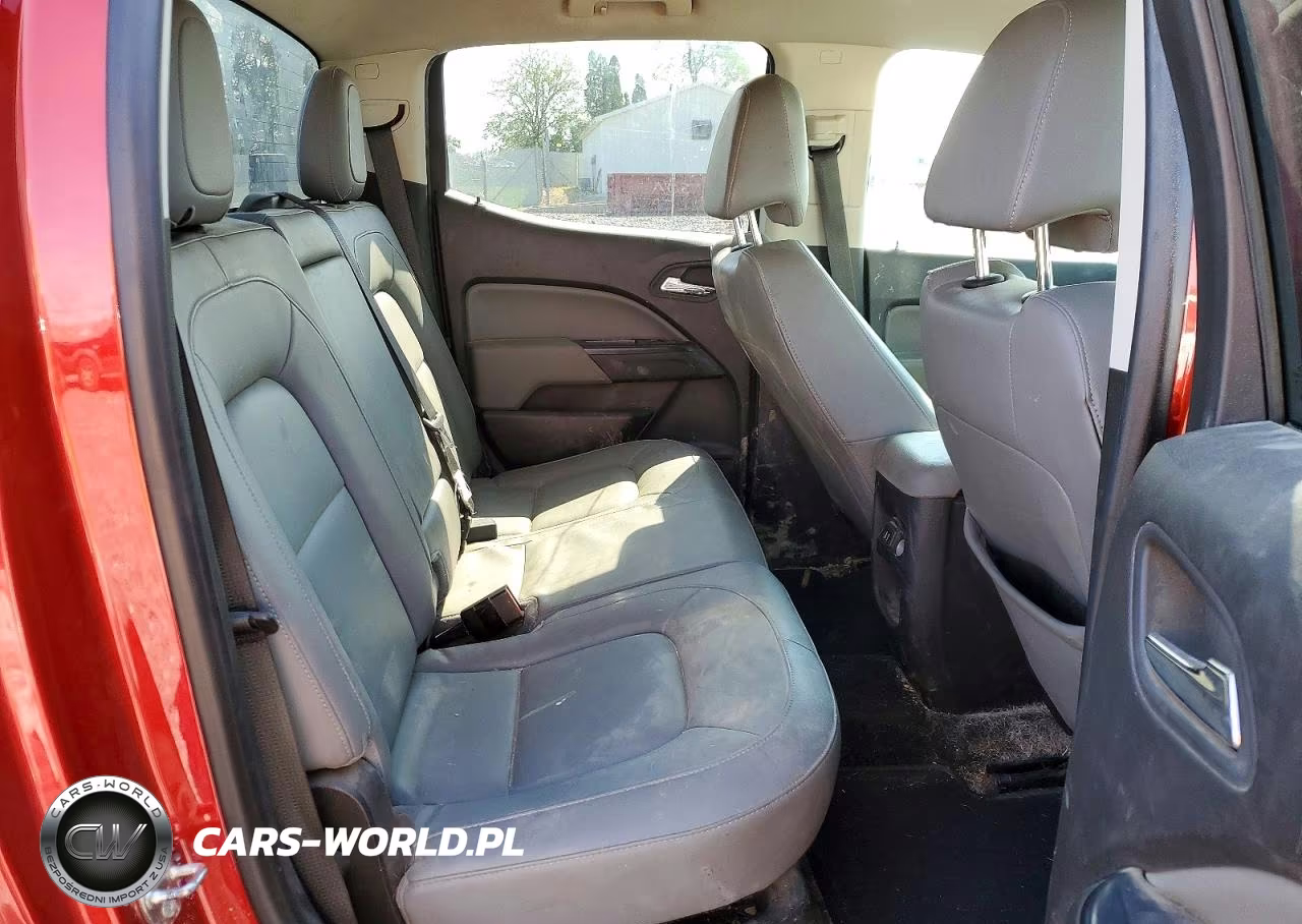 2015 Chevrolet Colorado Lt VIN:1GCGSBEA5F1180150 - 10