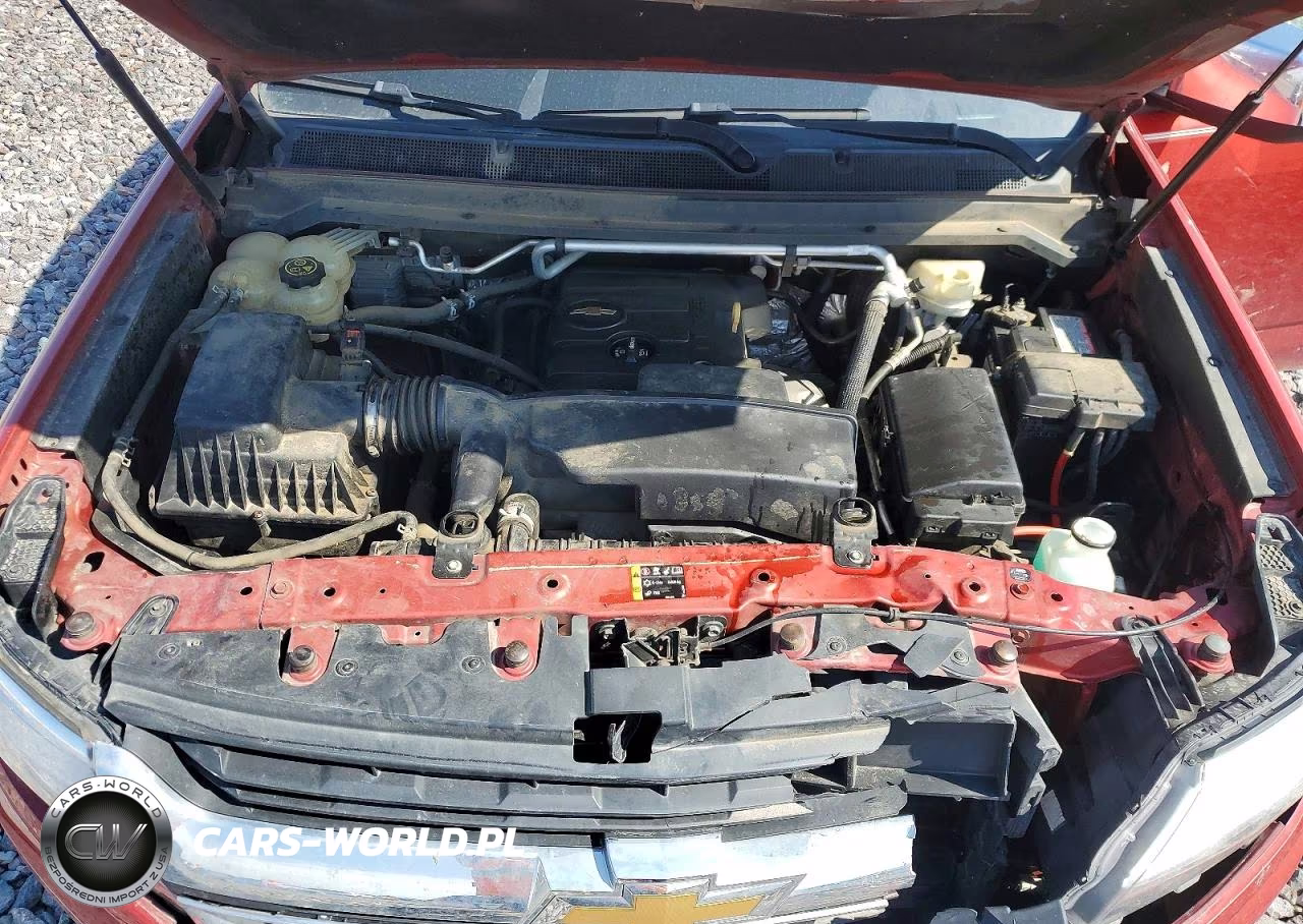 2015 Chevrolet Colorado Lt VIN:1GCGSBEA5F1180150 - 11