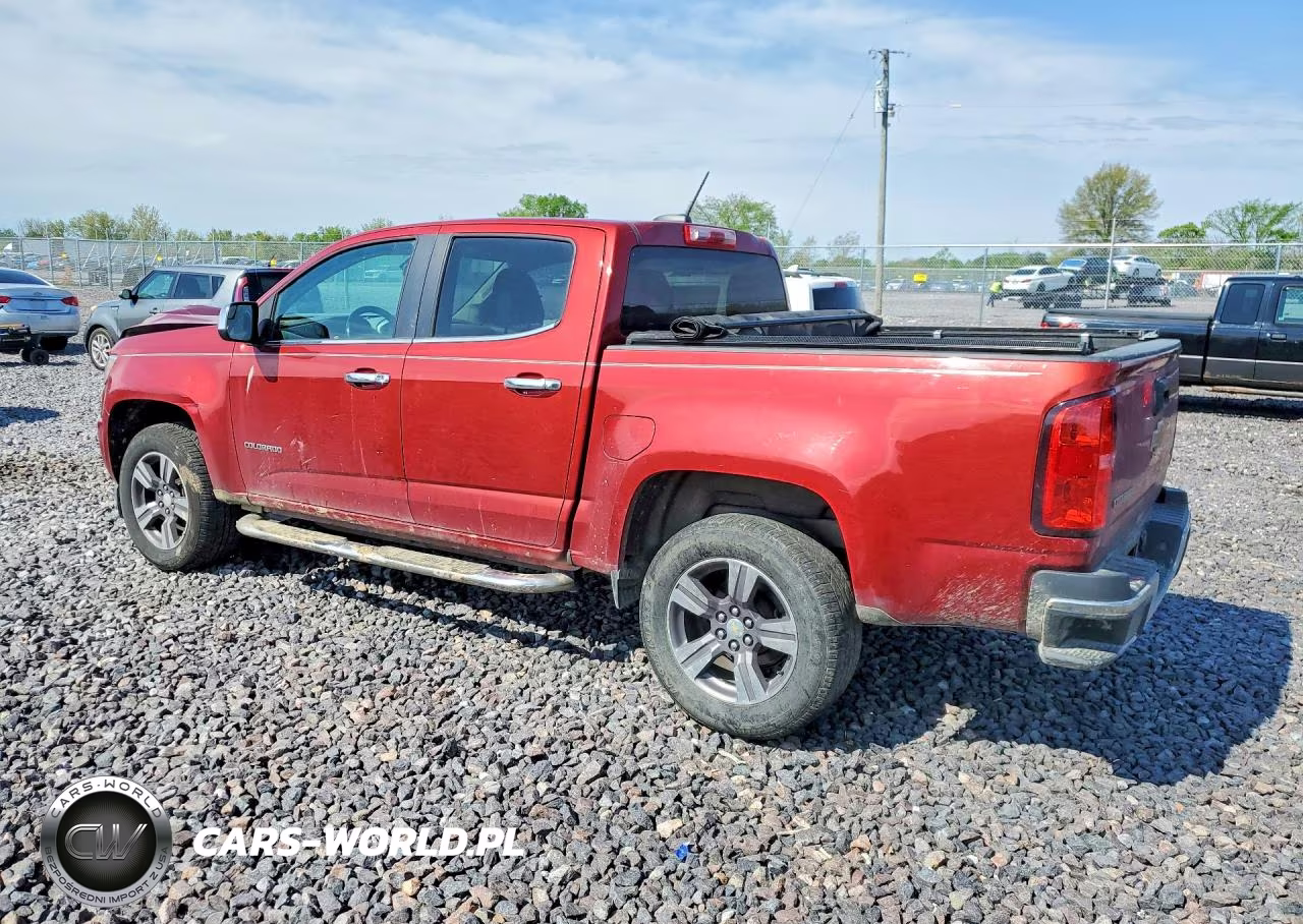 2015 Chevrolet Colorado Lt VIN:1GCGSBEA5F1180150 - 2
