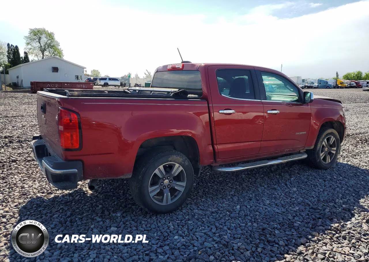 2015 Chevrolet Colorado Lt VIN:1GCGSBEA5F1180150 - 3