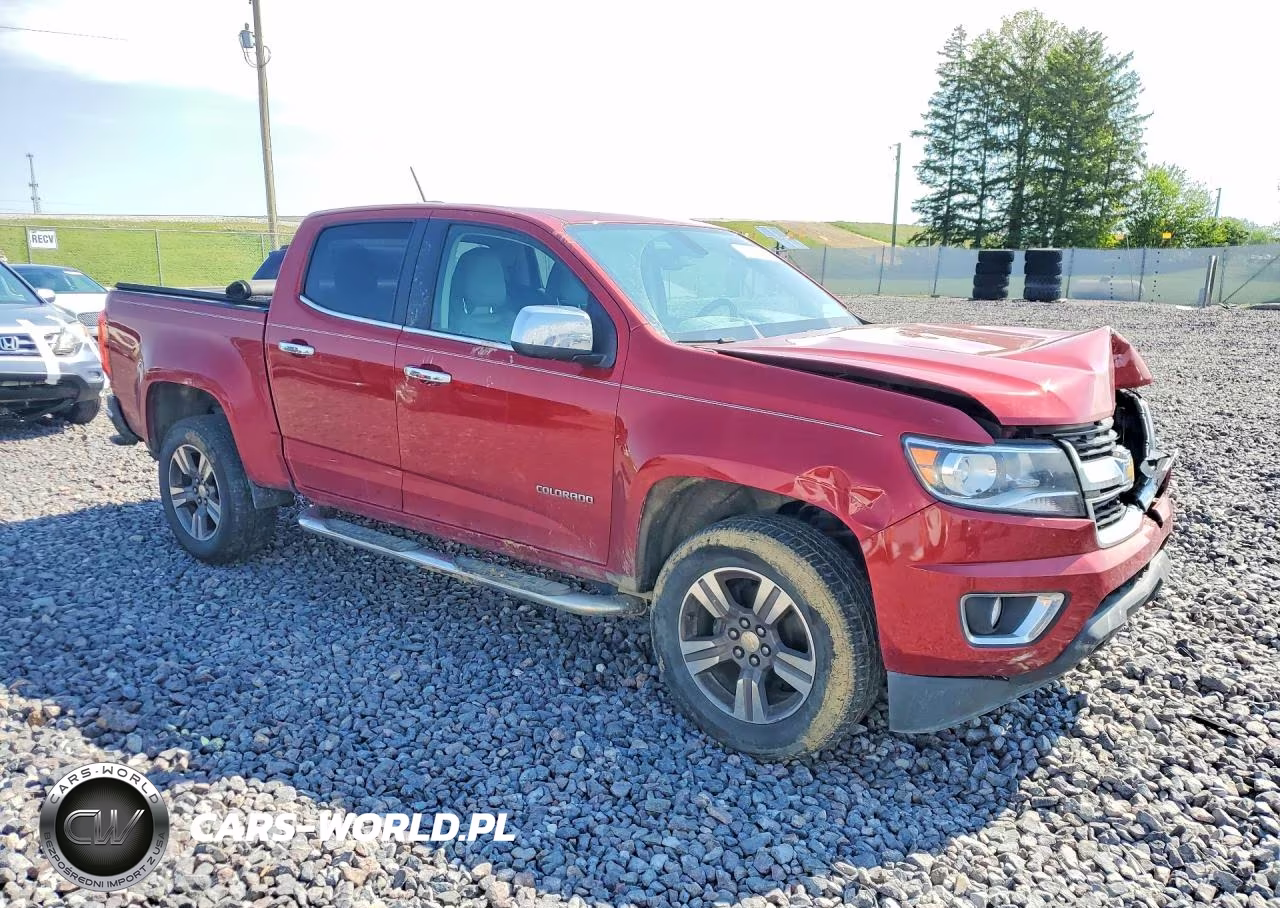 2015 Chevrolet Colorado Lt VIN:1GCGSBEA5F1180150 - 4
