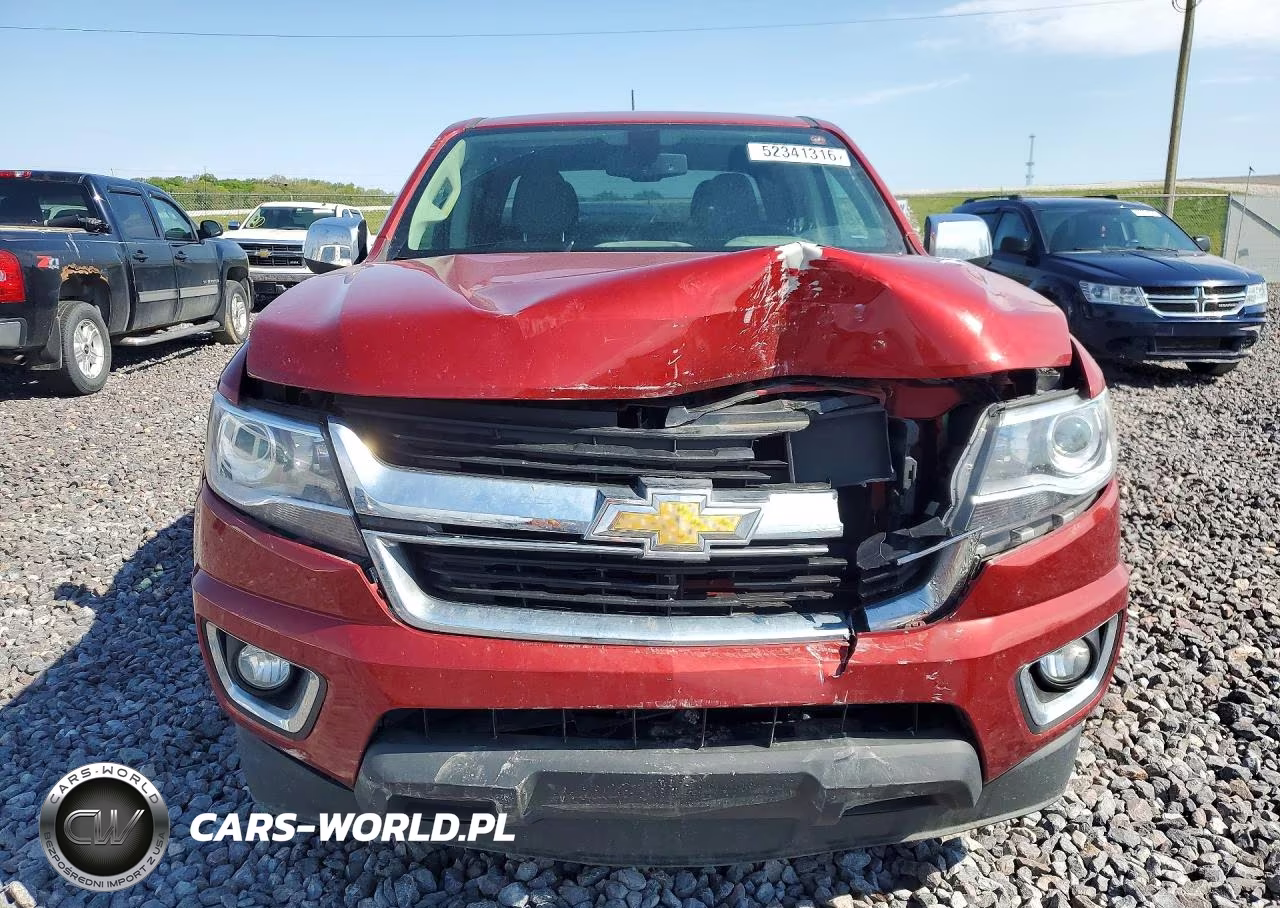 2015 Chevrolet Colorado Lt VIN:1GCGSBEA5F1180150 - 5