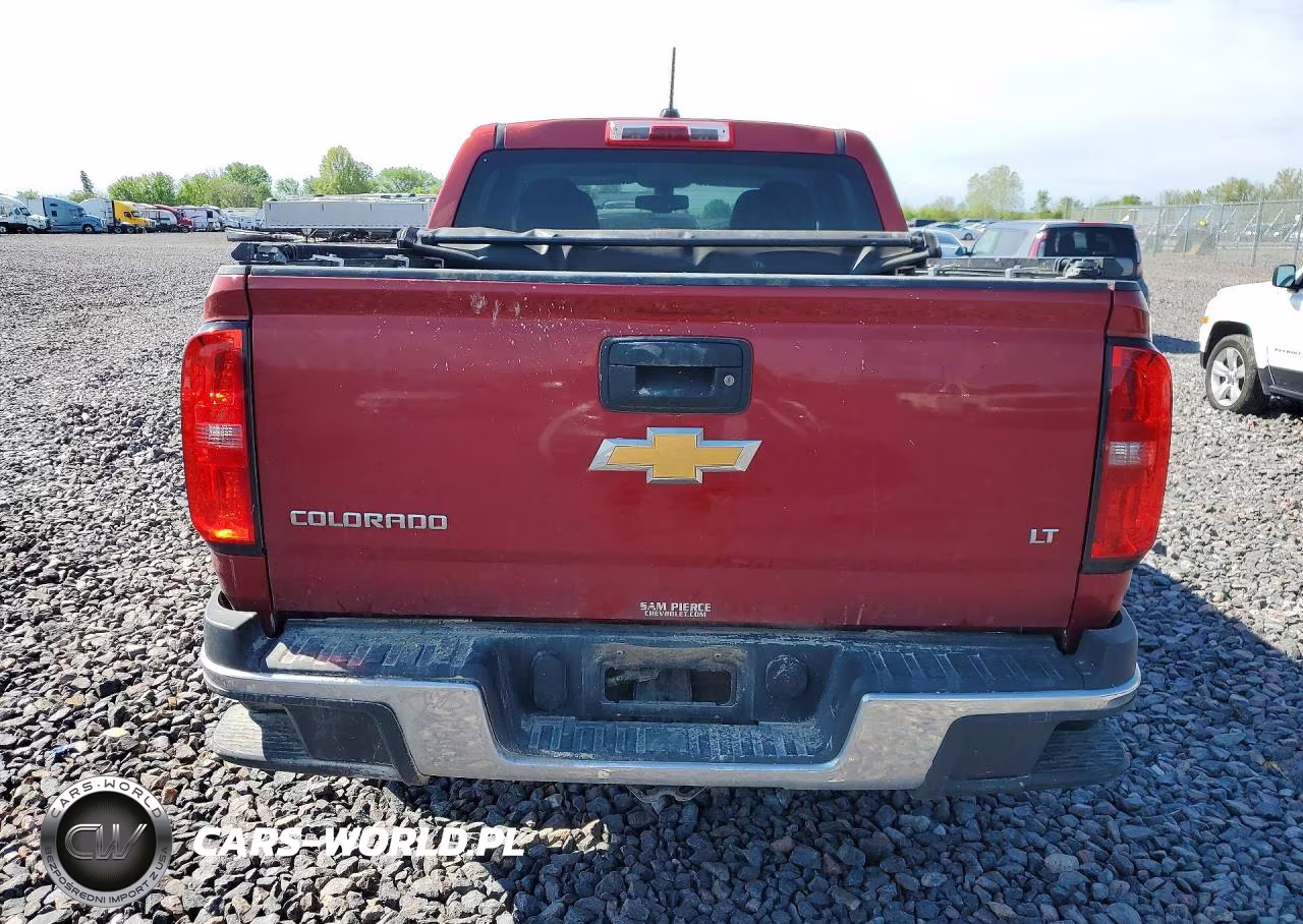 2015 Chevrolet Colorado Lt VIN:1GCGSBEA5F1180150 - 6
