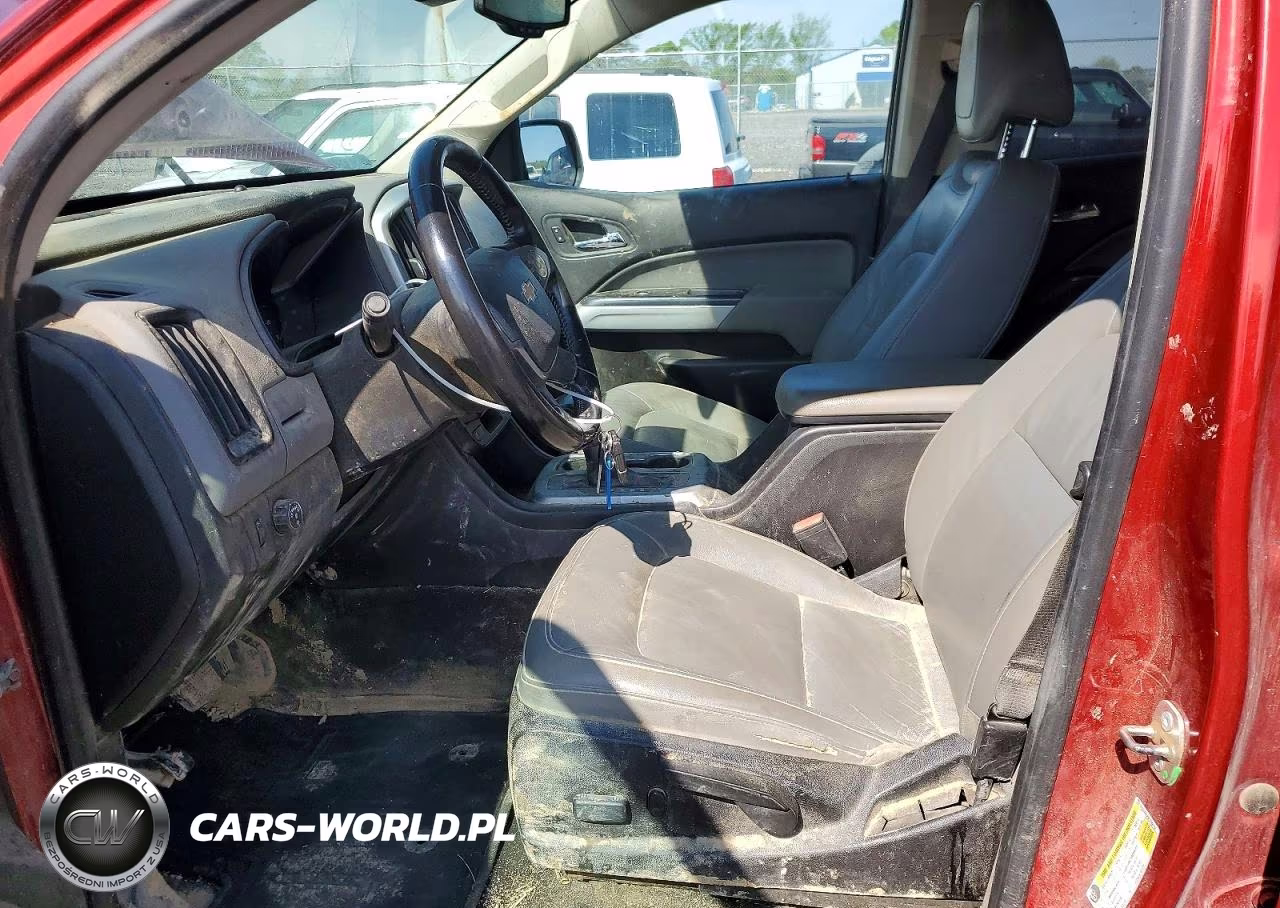 2015 Chevrolet Colorado Lt VIN:1GCGSBEA5F1180150 - 7