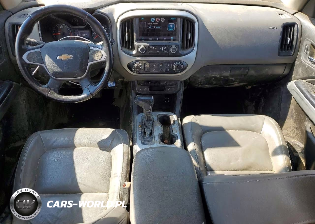 2015 Chevrolet Colorado Lt VIN:1GCGSBEA5F1180150 - 8