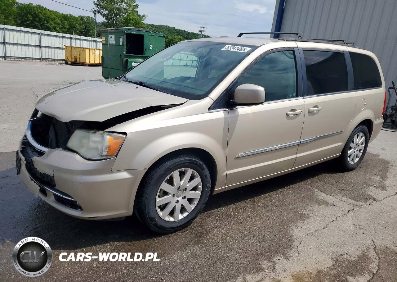 2012 Chrysler Town & Country Touring