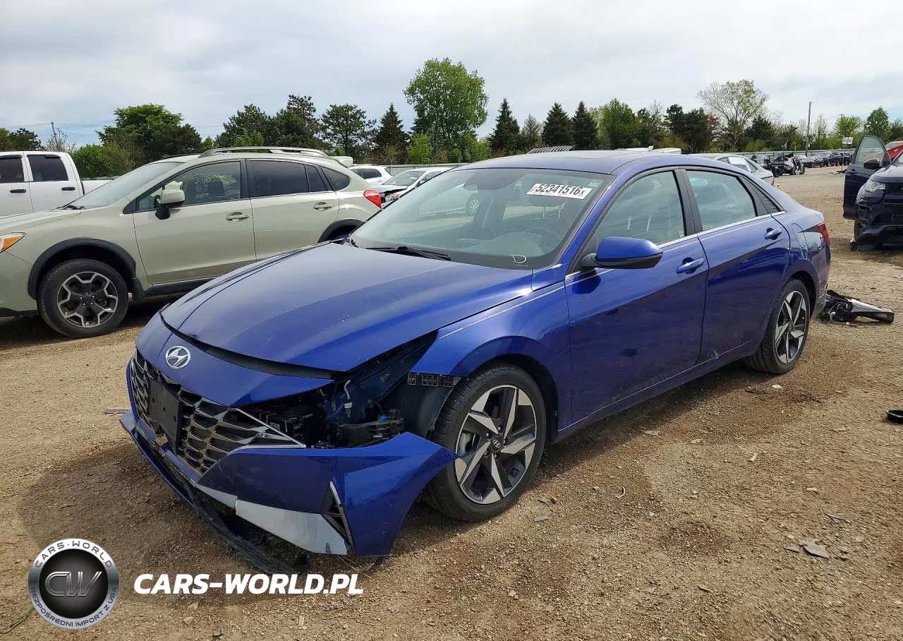 2023 Hyundai Elantra Limited – zdjęcie 1 z 13