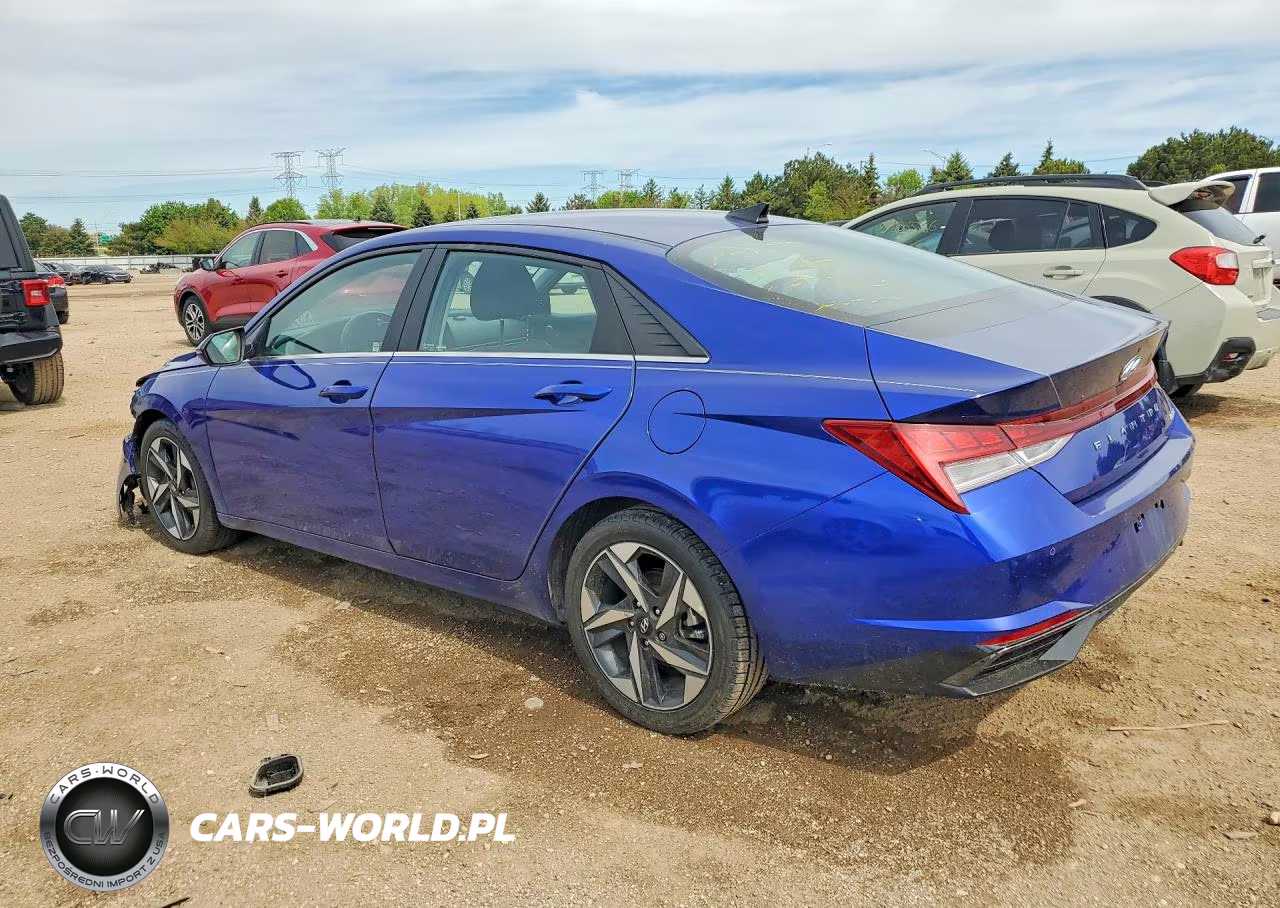 2023 Hyundai Elantra Limited VIN:KMHLP4AG8PU482582 - 2