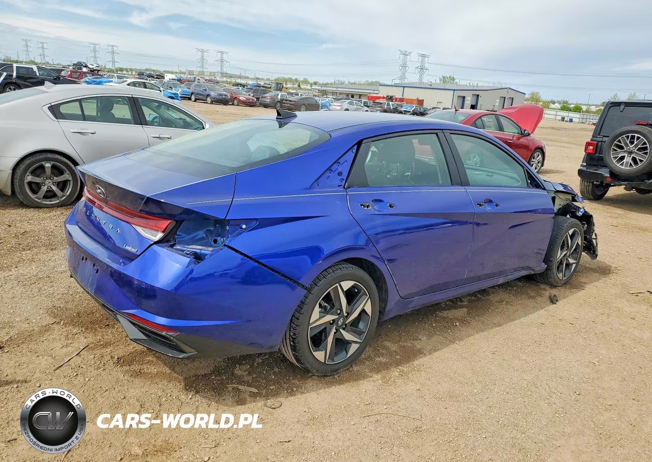 2023 Hyundai Elantra Limited VIN:KMHLP4AG8PU482582 - 3