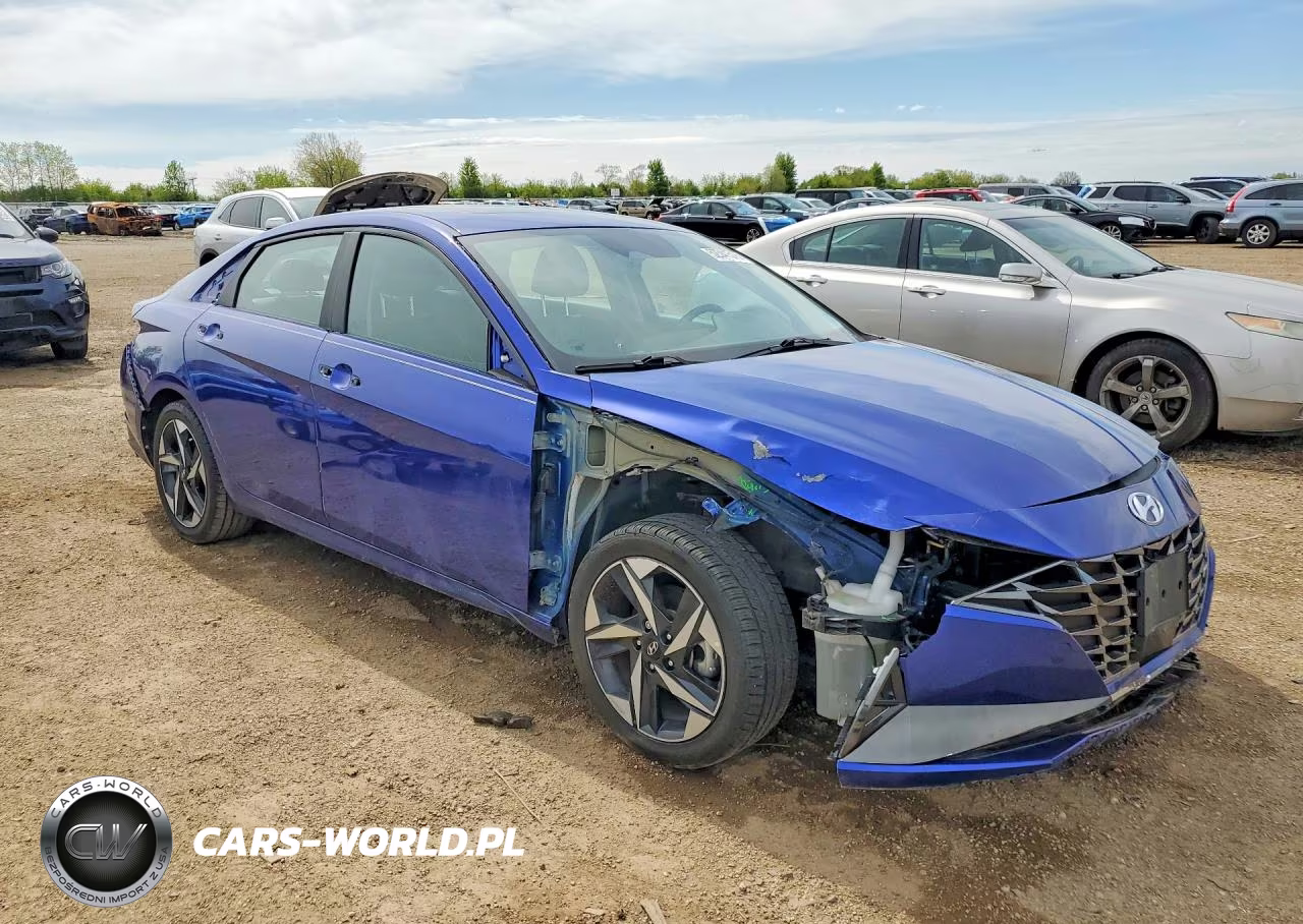 2023 Hyundai Elantra Limited VIN:KMHLP4AG8PU482582 - 4