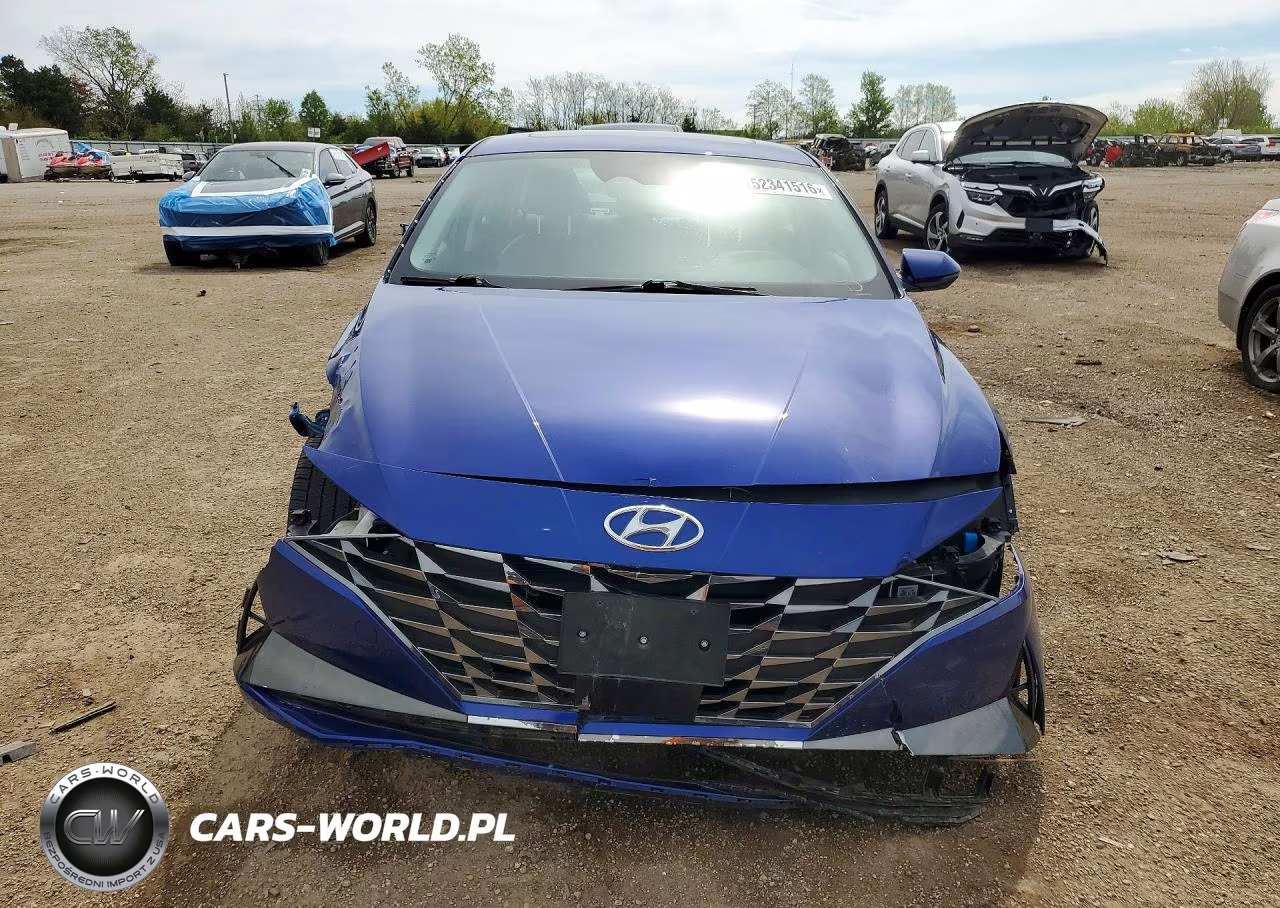 2023 Hyundai Elantra Limited VIN:KMHLP4AG8PU482582 - 5