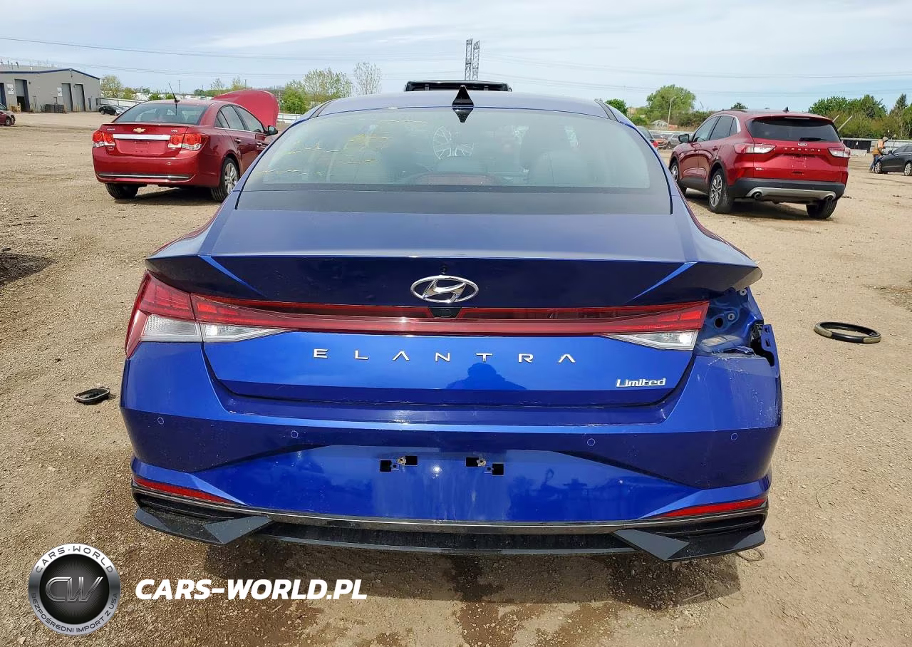 2023 Hyundai Elantra Limited VIN:KMHLP4AG8PU482582 - 6