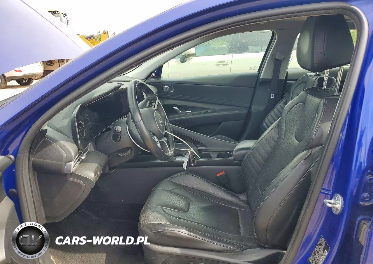 2023 Hyundai Elantra Limited VIN:KMHLP4AG8PU482582 - 7