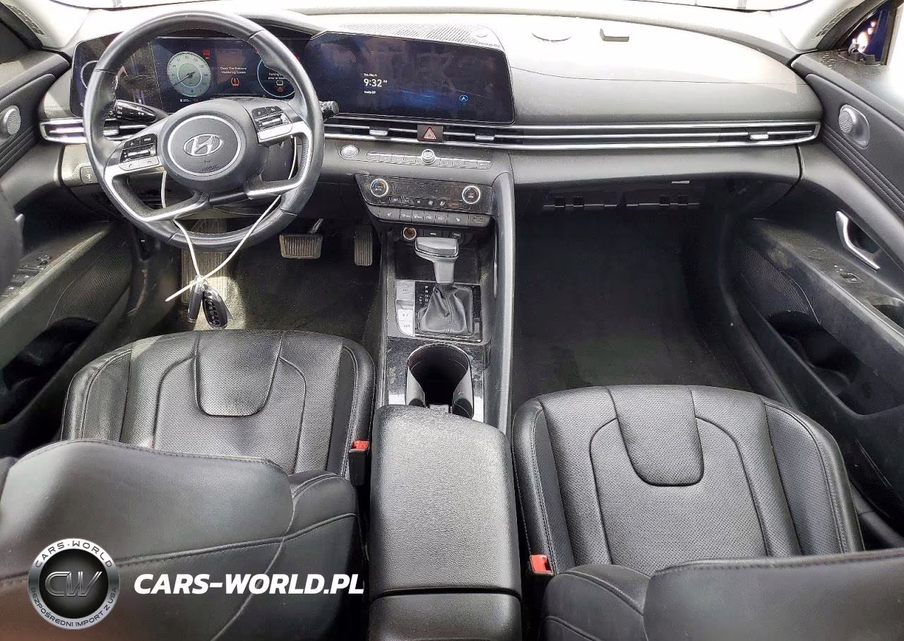 2023 Hyundai Elantra Limited VIN:KMHLP4AG8PU482582 - 8