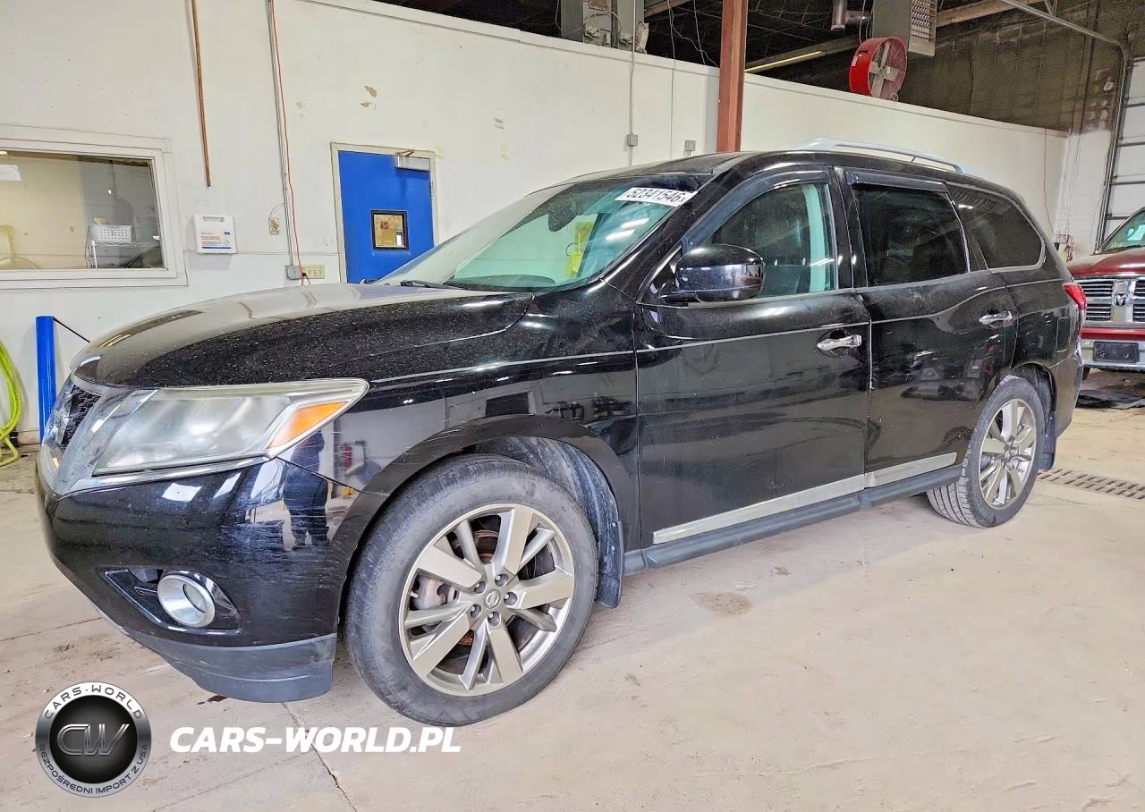 2014 Nissan Pathfinder Platinum