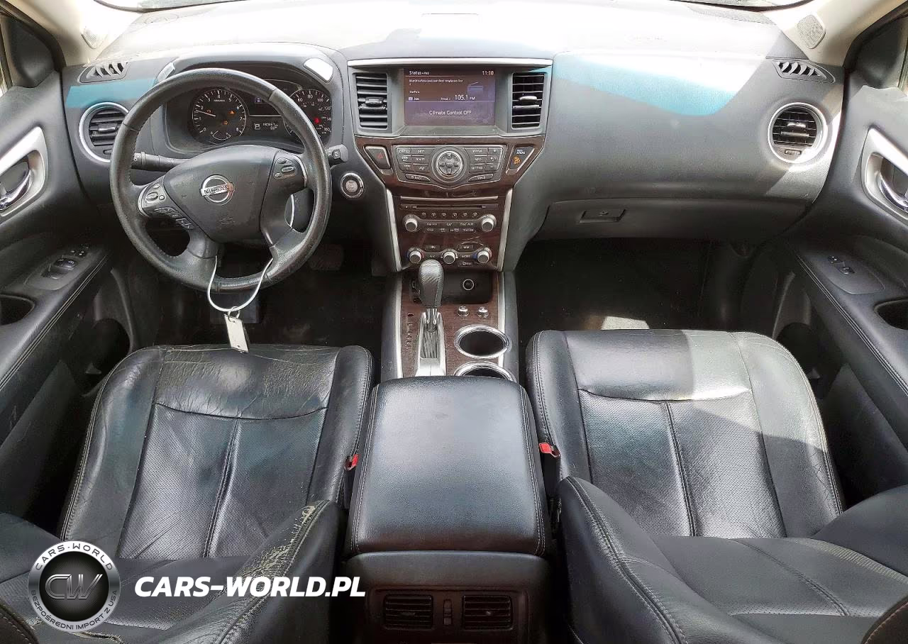 2014 Nissan Pathfinder Platinum VIN:5N1AR2MN1EC630610 - 10