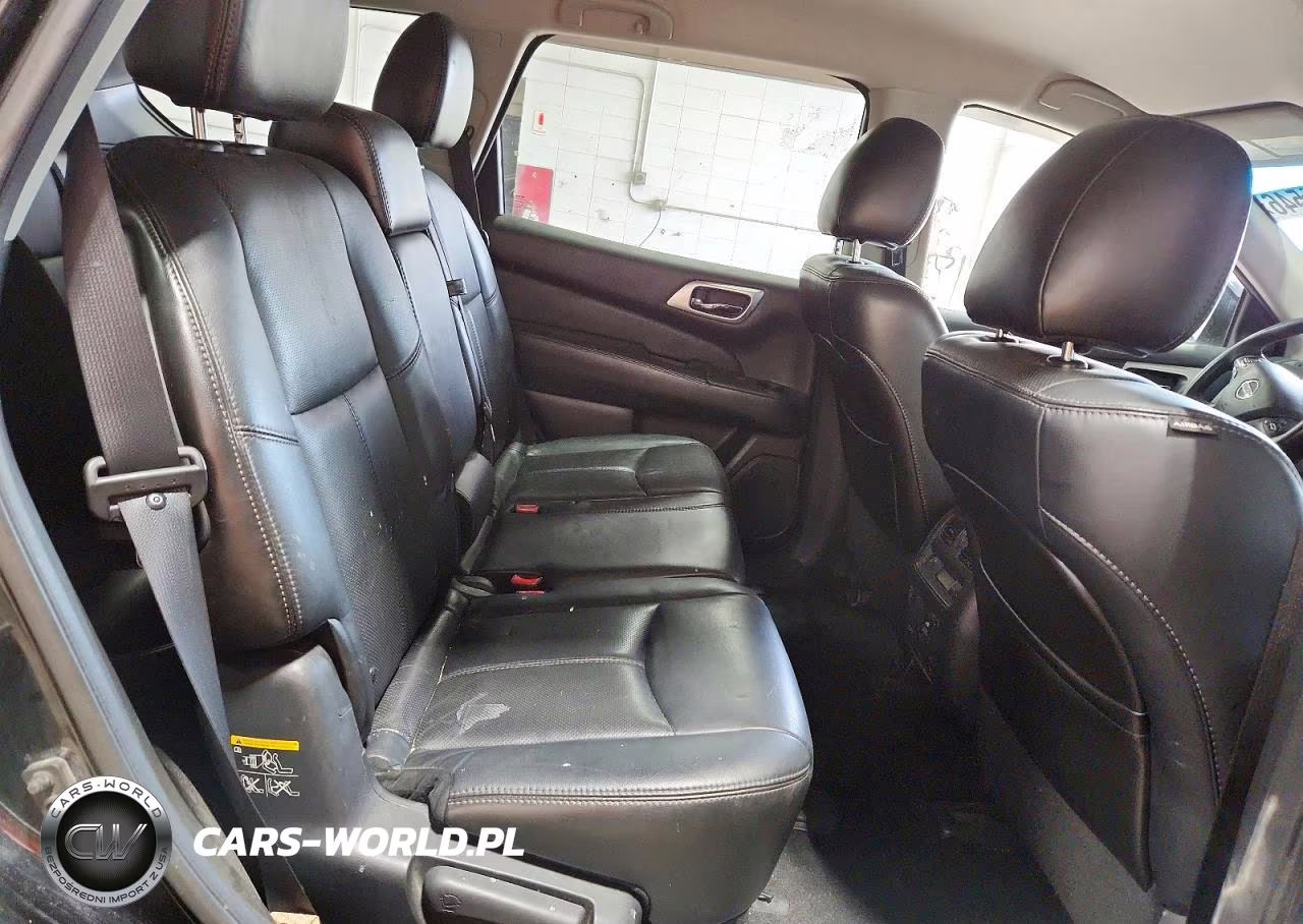 2014 Nissan Pathfinder Platinum VIN:5N1AR2MN1EC630610 - 11