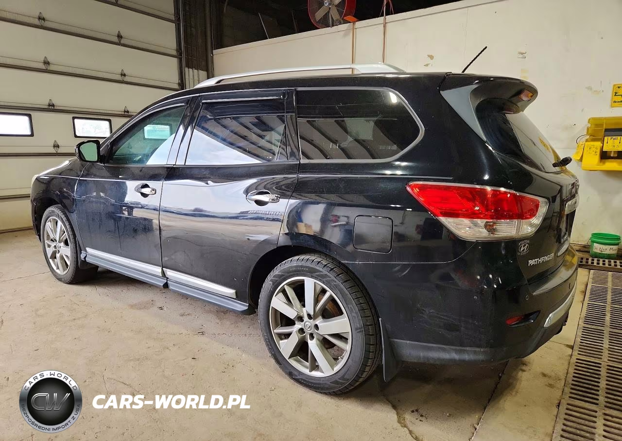 2014 Nissan Pathfinder Platinum VIN:5N1AR2MN1EC630610 - 2
