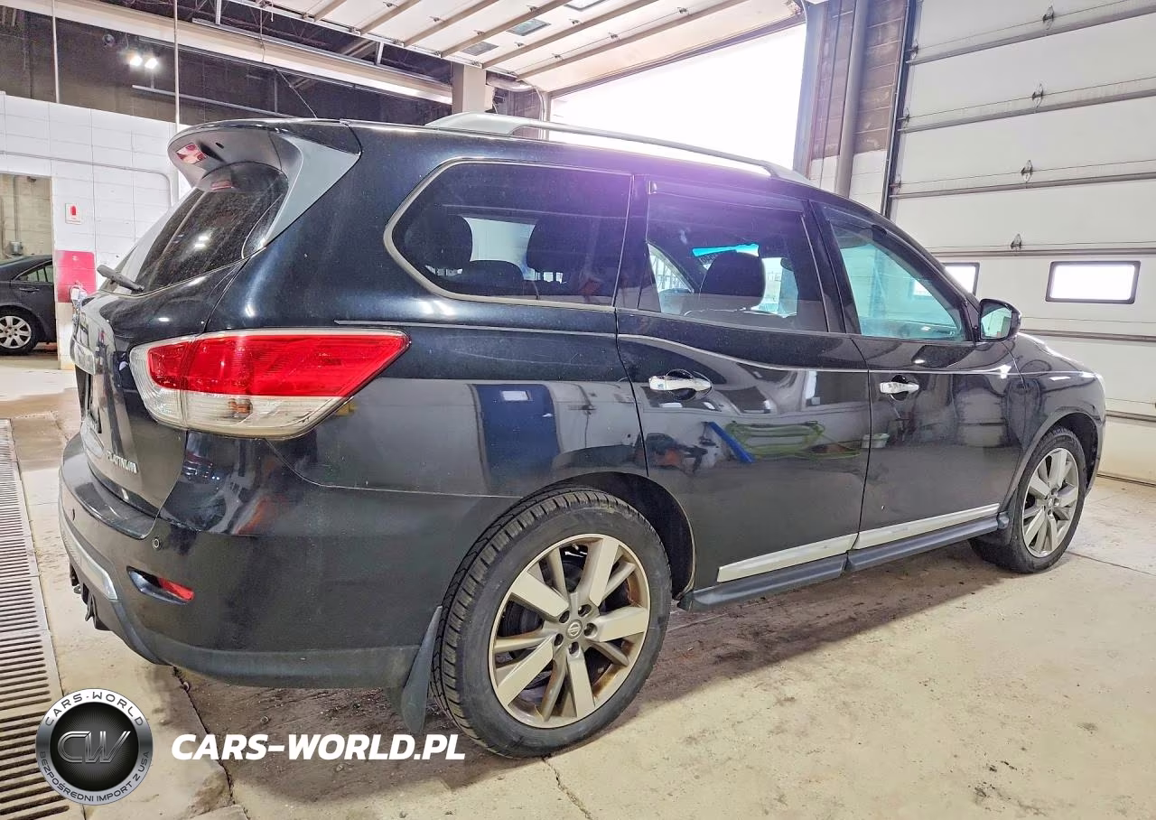 2014 Nissan Pathfinder Platinum VIN:5N1AR2MN1EC630610 - 3
