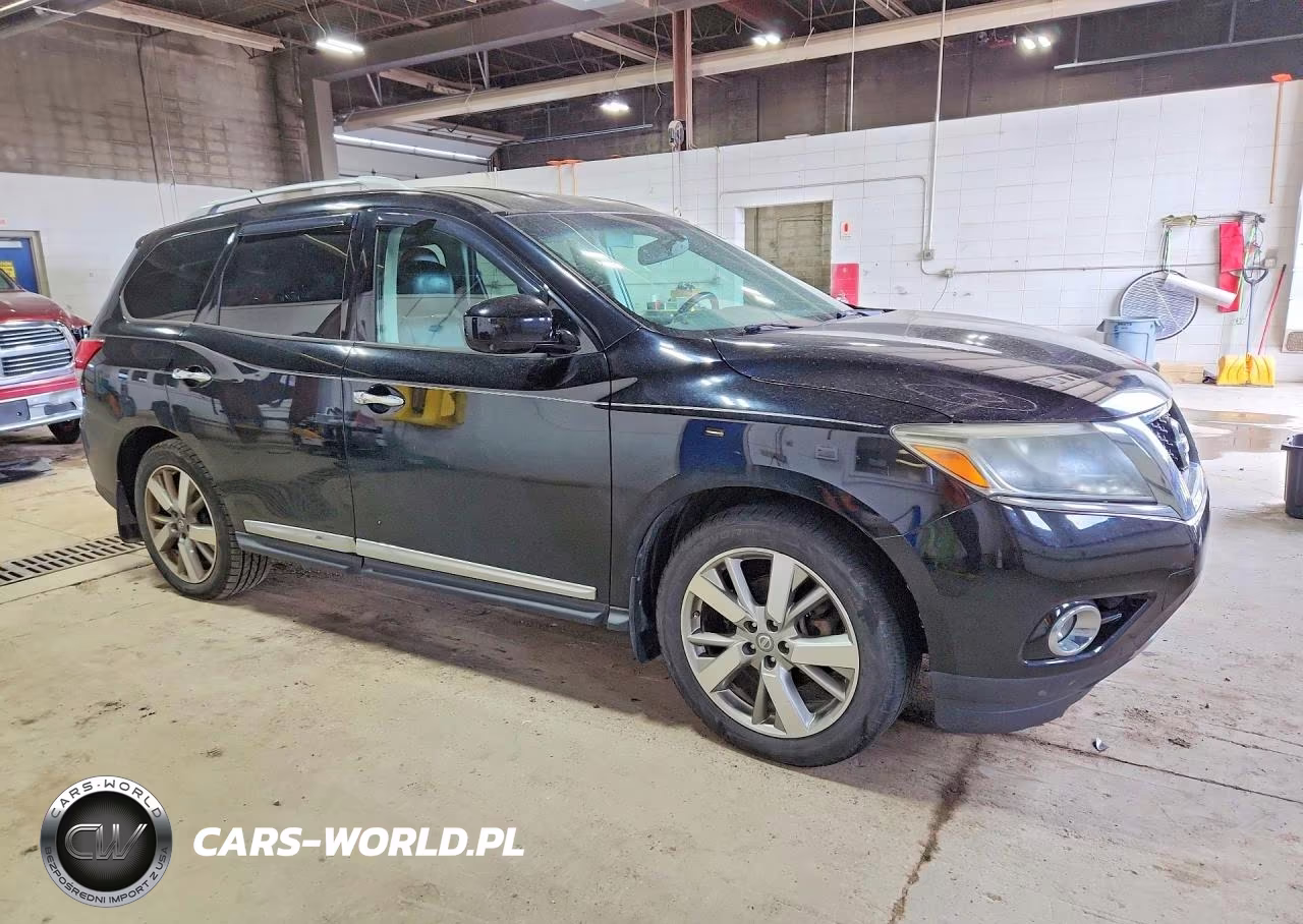 2014 Nissan Pathfinder Platinum VIN:5N1AR2MN1EC630610 - 4