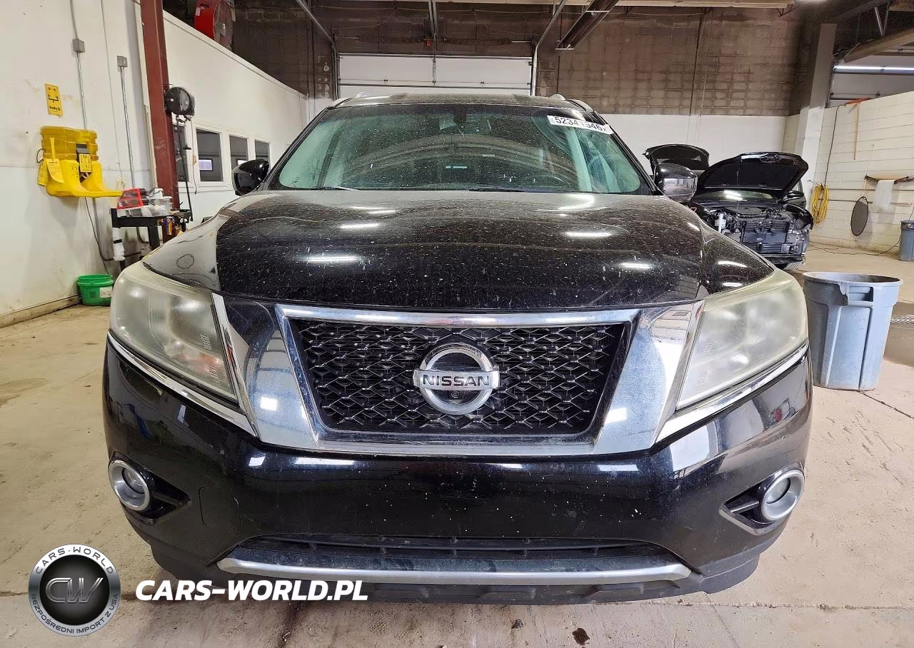 2014 Nissan Pathfinder Platinum VIN:5N1AR2MN1EC630610 - 5