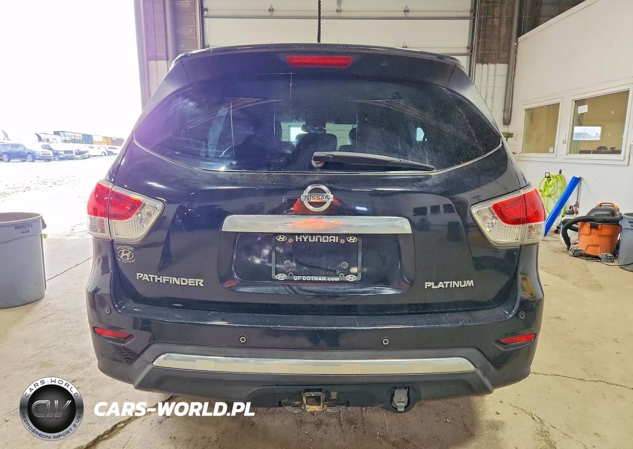 2014 Nissan Pathfinder Platinum VIN:5N1AR2MN1EC630610 - 6