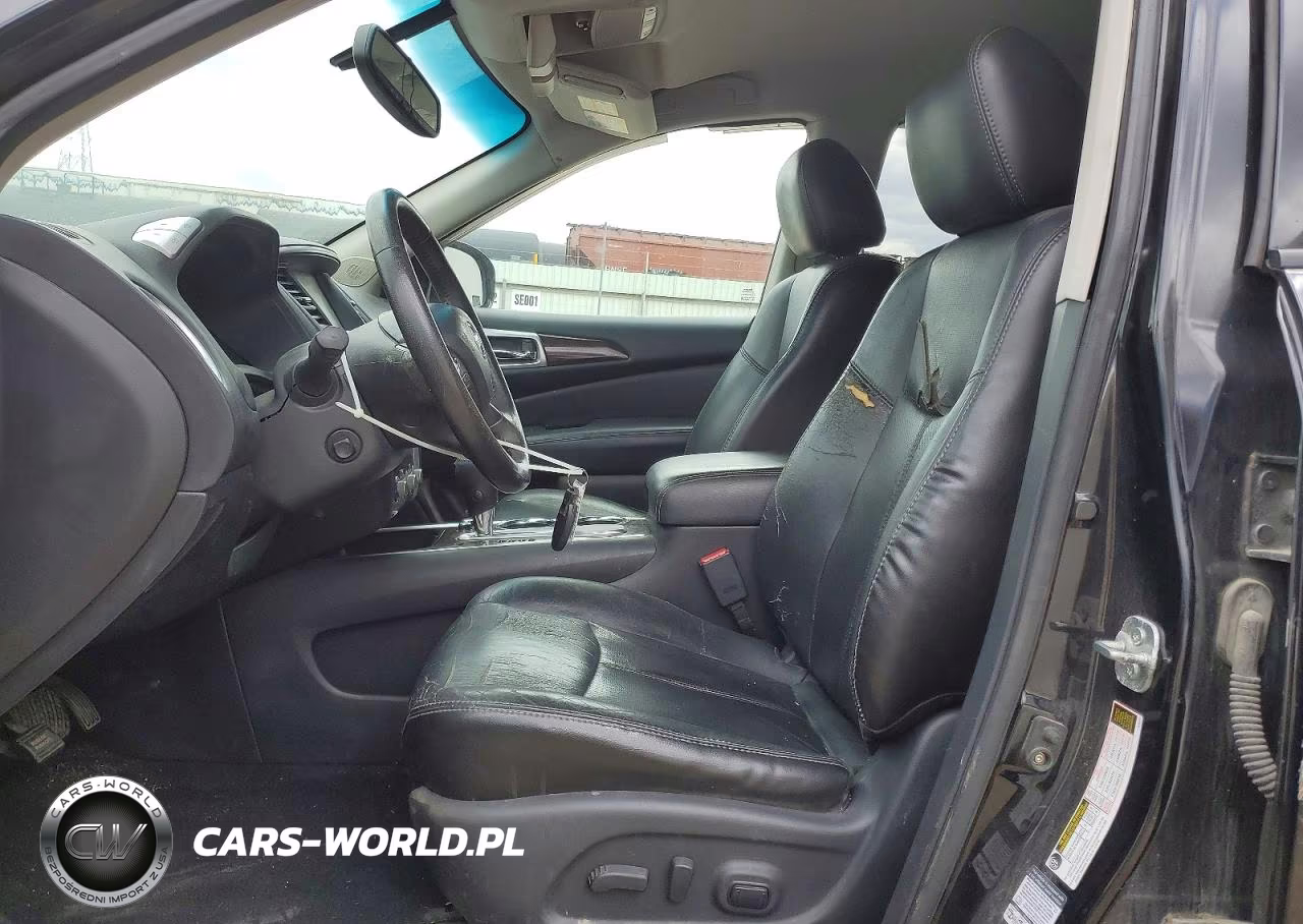 2014 Nissan Pathfinder Platinum VIN:5N1AR2MN1EC630610 - 7